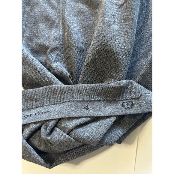 Lululemon Swiftly Tech Long Sleeve DARK GRAY Size 4 - Picture 6 of 6